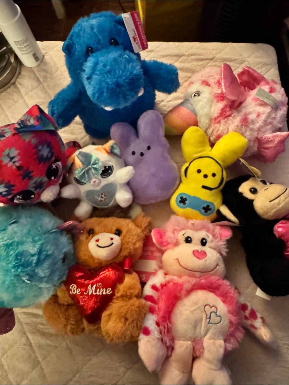 Plush Assorted Kids Toy Bundle - Colorful Soft Stuffed Animals most NWT